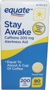 Equate - Blijf wakker - Alertheid Hulp met Cafeïne 
