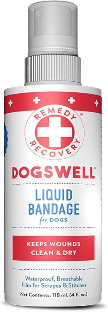 Remedy+Recovery Liquid Bandage voor honden