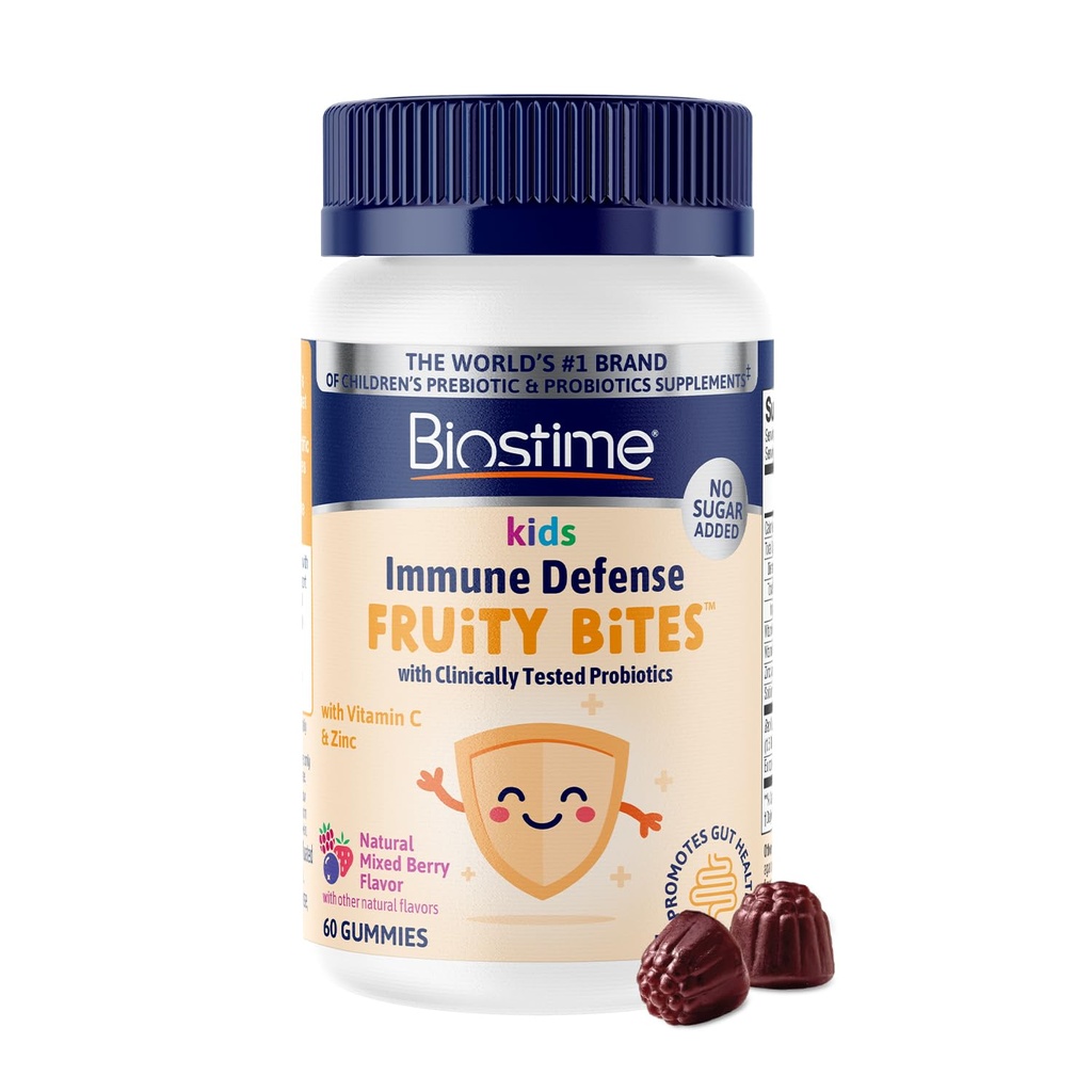 Biostime Kids immuun ondersteuning gummies