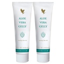Forever Living - Aloe Vera Gelly - Pure Aloë Gel to Sooth, Moisturize and Condition - Vegan and Gluten-Free - 4 fl oz (Pack of 2)