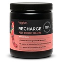 LEGION Recharge Post Workout Supplement - Alle natuurlijke spier Builder & Recovery Drink met Micronized Creatine Monohydraat. Natuurlijk zoet en smaakvol, veilig en gezond (Watermeloen, 30 Serve)