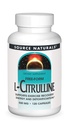 Bron Naturals L-Citrulline - Ondersteunt Oefening Herstel, Energie en Ontgifting*, 500 mg - 120 Capsules