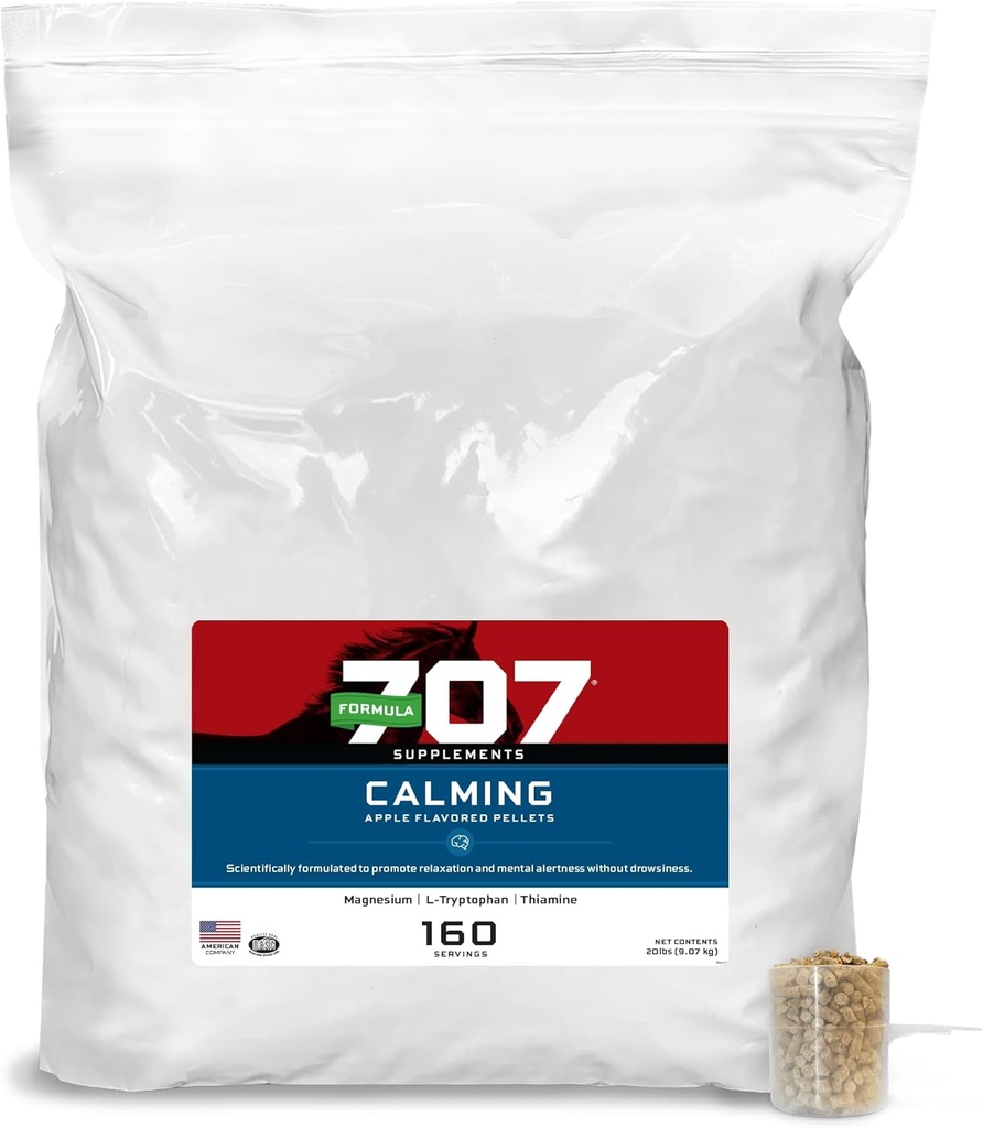 Formule 707 Calming Equire Supplement 20LB Bag 
