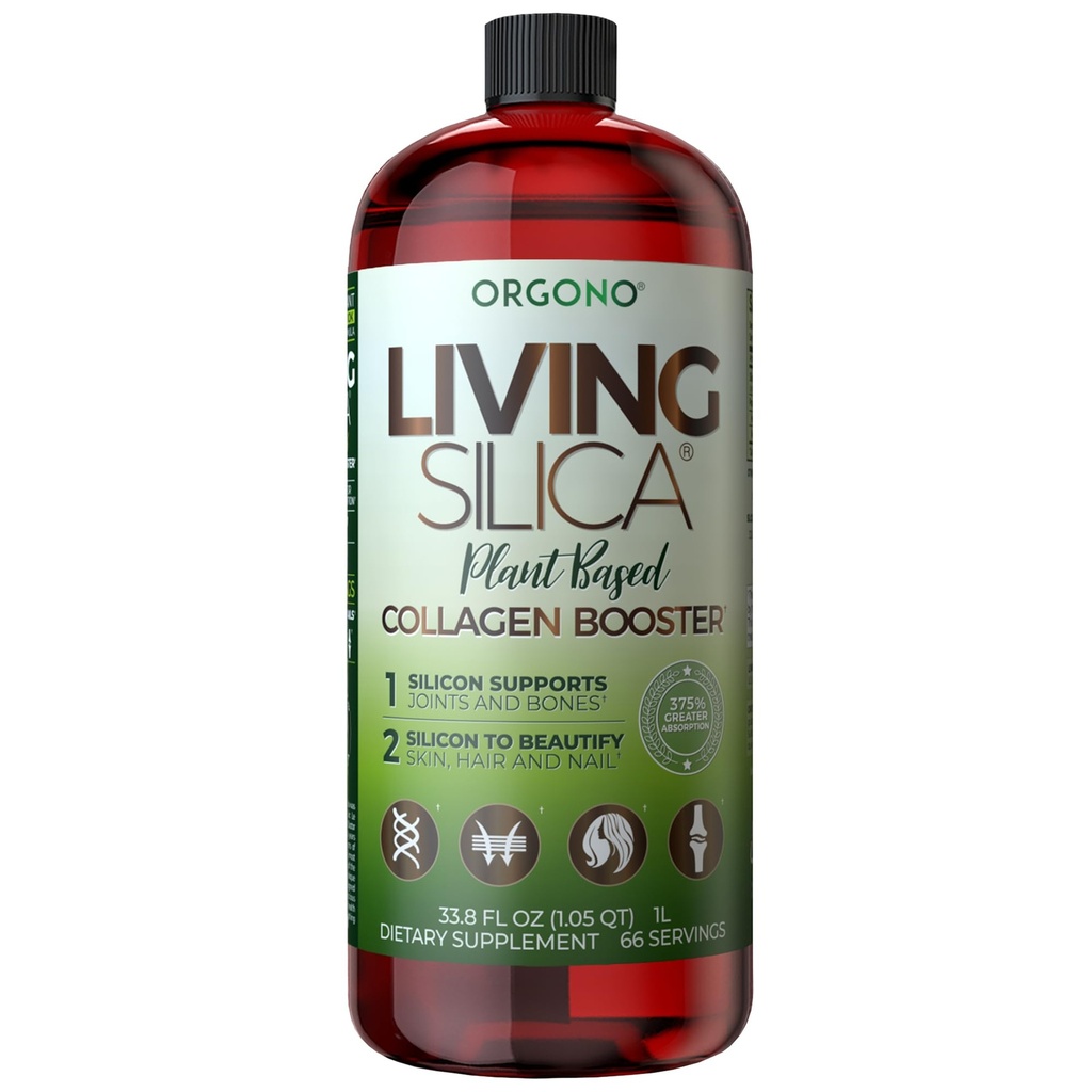 Orgono Living Silica Plant-Based Collageen Booster 