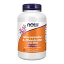 NOW Foods Glucosamine 1.1g, Chondroitin 1.2g, met MSM 300mg, 180 Capsules (verpakking van 2)