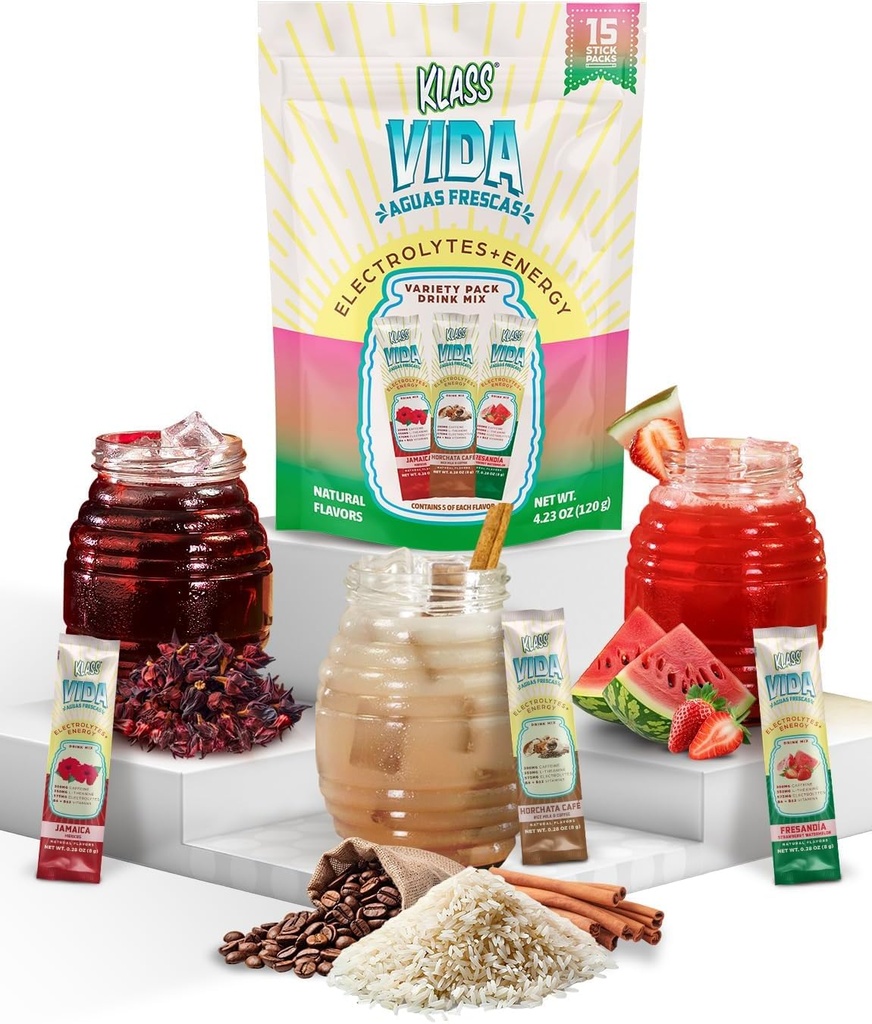 Hydration + Energy Electrolyte Drink Mix 
