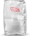 Calciumcitraatpoeder - Bulk 25 kg (55 lb) - Pure vitaminesupplement Ingrediënt en natuurlijk antacidum - Antiklontermiddel Tablet Capsule Hulpstof