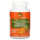 SeabuckWonders Biologische Zee Buckthorn Oil, Omega-7 Complete Softgels, 120 Graaf, met Omega 3, 6 & 9, Ondersteunt Haar, Huid & Nagel Gezondheid, 1000mg per Serving