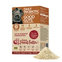 Fidobiotica Good Guts for Big Mutts Probiotic for Dogs, 12 Miljard CFUs, 11 Strains, 5 Digestieve Enzymen, 2 Prebiotica, Digestieve Gut Health voor Honden, Adult & Puppy Probiotica Supplementen (20 dagen)