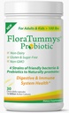 FloraTummy's Best Probiotic for Women, Men and Kids. 12 Miljard CFU, 4 Probiotische Strains, Prebiotica, Non-GMO, Kosher, Non-Dairy, Glutenvrij, Suikervrij, Made in The USA