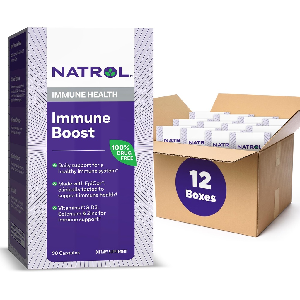 Natrol Beauty Biotin 10000mcg, Supplément diététique pour les cheveux, la peau, les ongles et le métabolisme de l'énergie, 60 comprimés aromatisés à la fraise, 60 jours d'approvisionnement (paquet de 12)