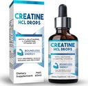 Huilende Willow Oil Co Creatine HCL Drops voor mannen en vrouwen, Snel absorberen vloeibare Createine, bevorderen energie, Boost Strength - 2FL.OZ
