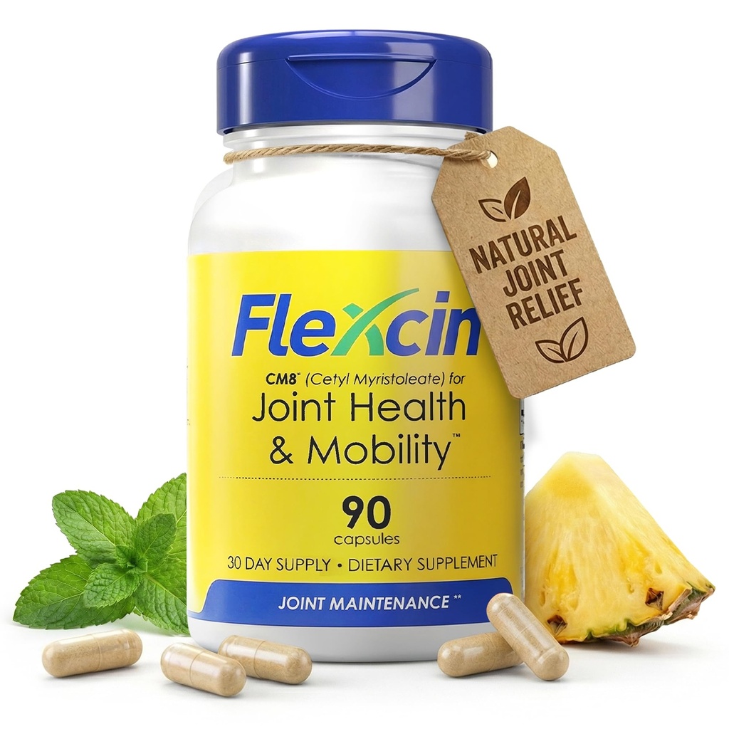 Flexcin Joint Health & Mobility Formula met CM8 (90 capsules)