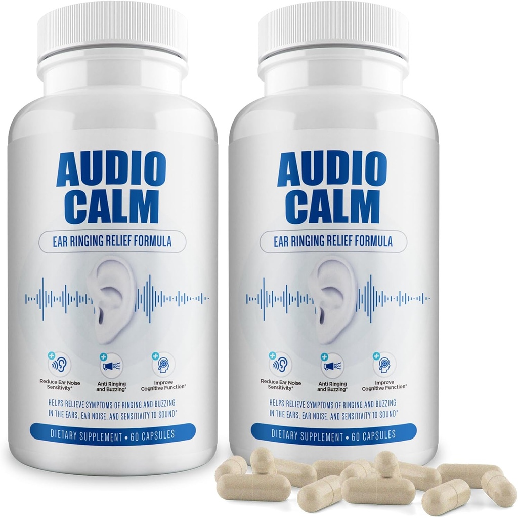 Audio Kalm - Tinnitus Relief Supplement 