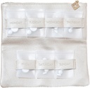 Dosey Gold Era Purse de 7 jours - Organisateur quotidien de pilules en cuir végétalien - Poche de voyage de luxe, Poche de pilules hermétiques pour l'entreposage et la protection des médicaments - Organisateur de pilules élégant et de médicaments – Or