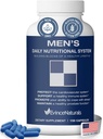 Evince Naturals Système nutritionnel quotidien pour hommes, multivitamine