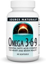 Bron Naturals Omega 3-6-9, Essential Fatty Acid Complex for Heart and Brain Health* - 60 Softgels
