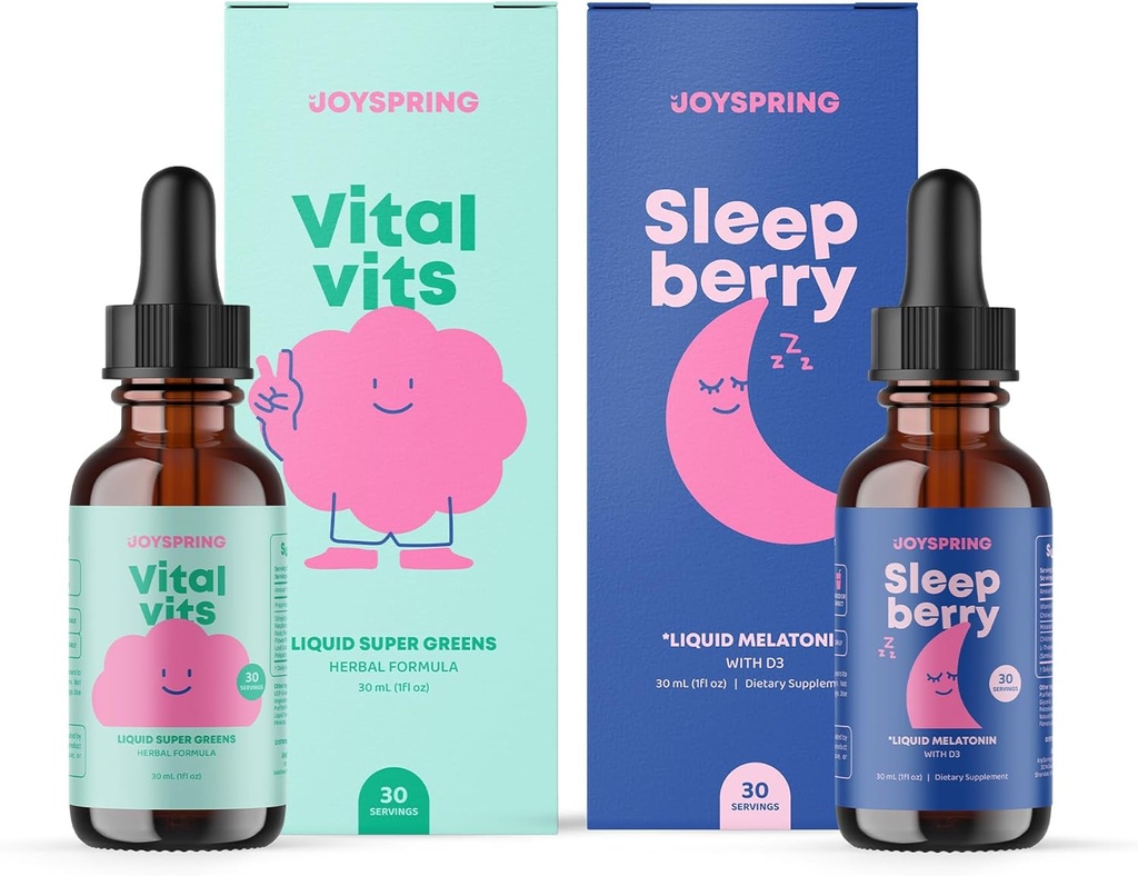 JoySpring Multivitamine & SleepBerry Bundle 