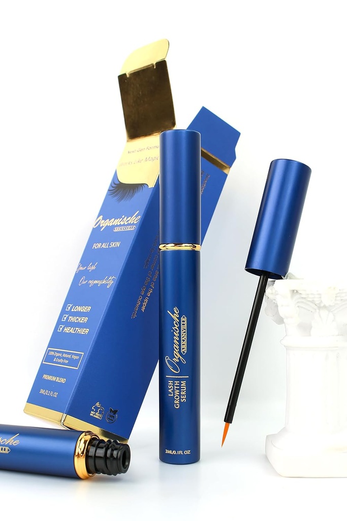 Biologische wimper groei Serum, Bereik uw droom wimpers Natuurlijk, Rapid Lash Enhancement Serum, Verenigde Staten