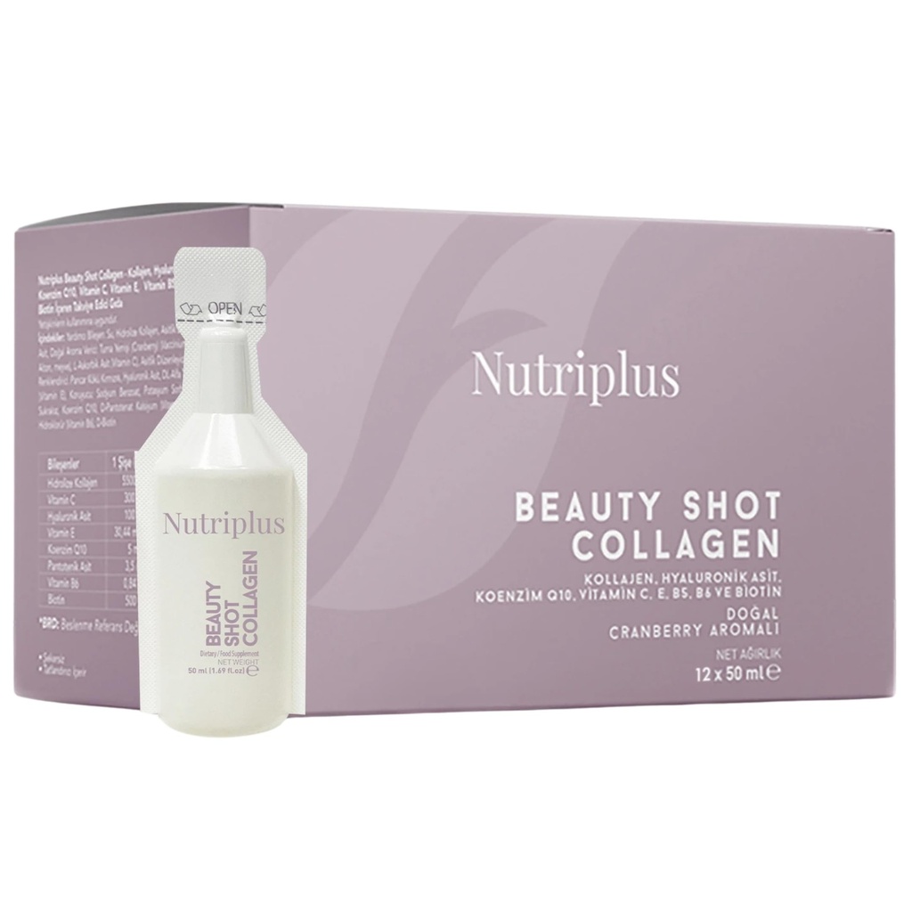FARMAsi Nutriplus Beauty Shot Collageen 