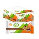 PROBAR - GO Energy Bars - Peanut Butter Chocolate Chip - Glutenvrije, niet-GMO, Ingrediënte snackbars voor hele voeding (12 telling)