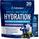 Hydronique Hydration Packets Low Sodium Electrolytes Powder 