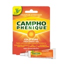 Campho Phenique Traitement des plaies froides et de la fièvre pour les lèvres, la force maximale fournit un soulagement instantané, aide à prévenir l'infection pour promouvoir la guérison, formule gel originale, 0,23 Oz