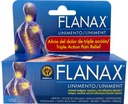 Flanax pijn verlichting crème, snelle acting Zalf voor spierpijn, rugpijn, en strepen, helpt verminderen ontsteking en verbeteren van de atletische prestaties, 1 oz