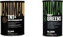 Dier TNT+ Test Booster, Prostate & Stress Support Greens Chlorofyl, Spectra, Prebiotic, Probiotic for Gut & Immune Health, 30 Count