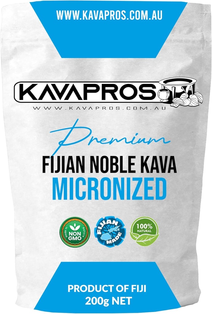 Premium Micronized Kava Pure Biologische Fiji Kava Poeder gemaakt van 6yr Oude Wortel