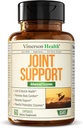 Supplément de soutien mixte avec les enzymes Bromelain, Serrapeptase et Papaya - Enzymes protéolytiques pour la digestion et la récupération - Enzyme digestif et complexe articulaire pour les hommes et les femmes - 60 capsules de libération retardée