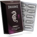DRAGONX Silver Male Supplement voor uithoudingsvermogen, kracht, energie, duurzaamheid en aandrijving. Fast acting, lange duur Formule 