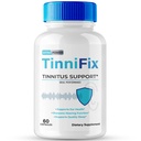Tinnifix Tinnitus Relief for Ringing Ears Capsules - Supplément d'audition avancé Formule de soutien pilules, pilules Tinnifix maintenir l'ouïe saine, toute la santé de l'oreille naturelle, Tinni Fix Reviews (60 capsules)
