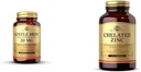 Solgar Gentle Iron - Ideaal voor gevoelige maagRode Blood Cell Supplement, Non Constipating & GMO & chelated Zink, 250 tabletten - Zink voor gezonde huid - Ondersteunt celgroei & DNA vorming