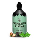 Opvallende Vikingbaard Shampoo met theeboom, Biotin & Jojoba Oil - 17 oz Diep reinigen, Paraben & Sulfate Gratis voor alle baardtypes