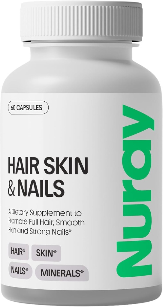 Nuray Hair, Skin & Nails Vitaminen 