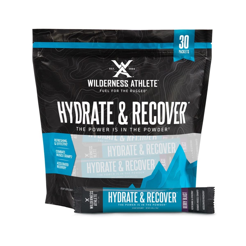 Wilderness Atlete - Hydrate & Recover 