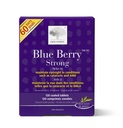 Nouveau supplément de vitamine lutéine aux yeux bleu Berry NORDIC avec zinc, supporte la pigmentation maculaire, la fonction de l'œil et de la vision, 60 comprimés (paquet de 1)
