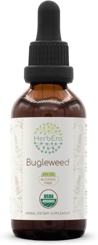 Bugleweed B60 Alcoholvrij Kruidenextract Tinctuur, Bugleweed (Lycopus Virginicus) (2 fl oz)
