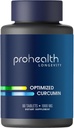ProHealth Longevity Optimized Curcumin Longvida® - 1000 mg, 60 tabletten