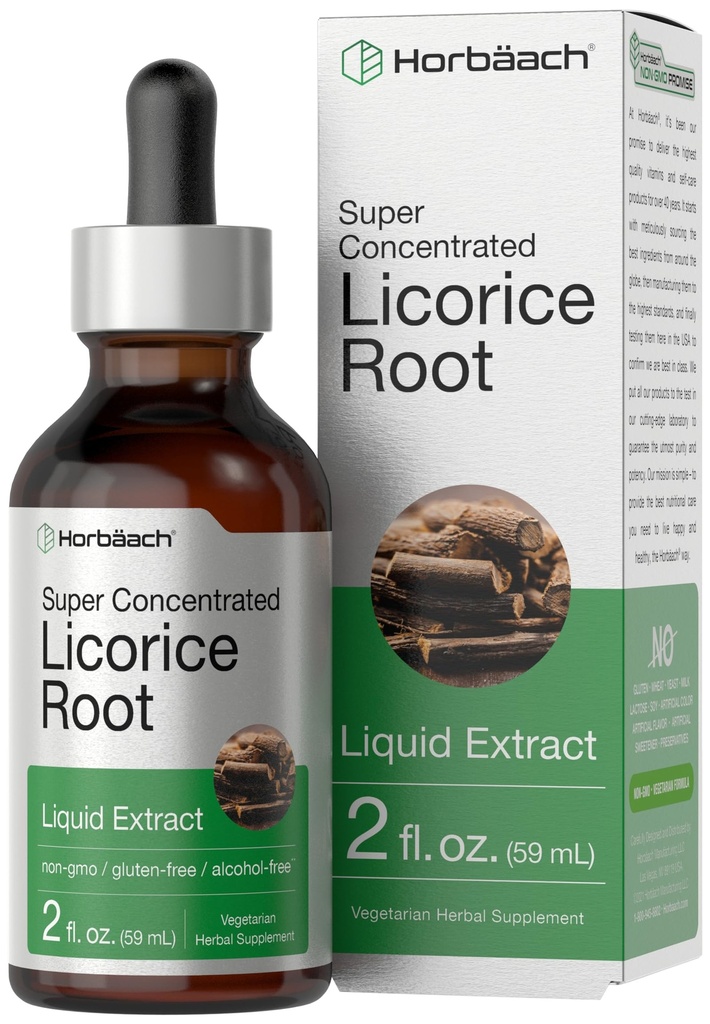 Horbäach Licorice Root Extract 2 fl oz 