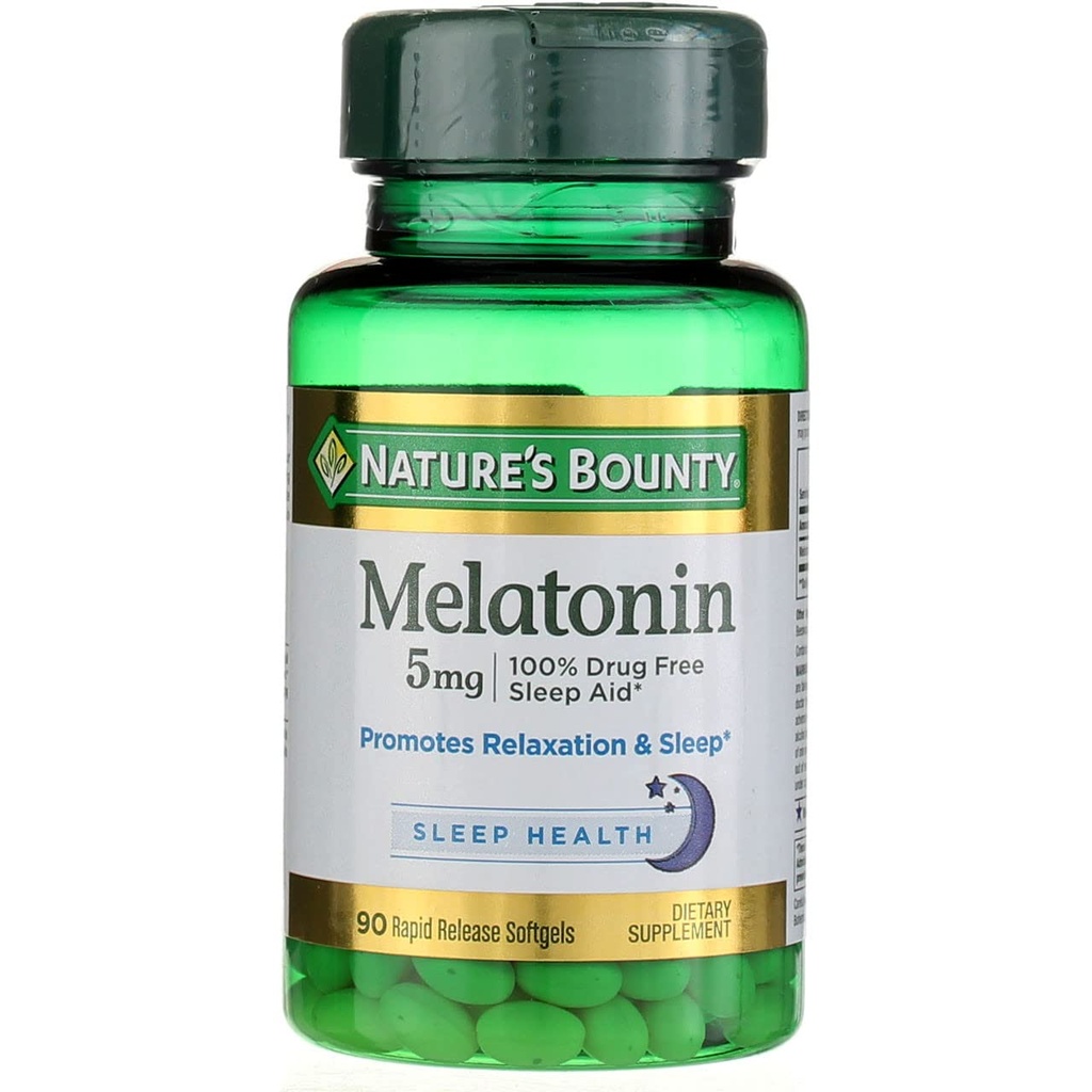 Bounty Melatonine 5mg, 60 tabletten