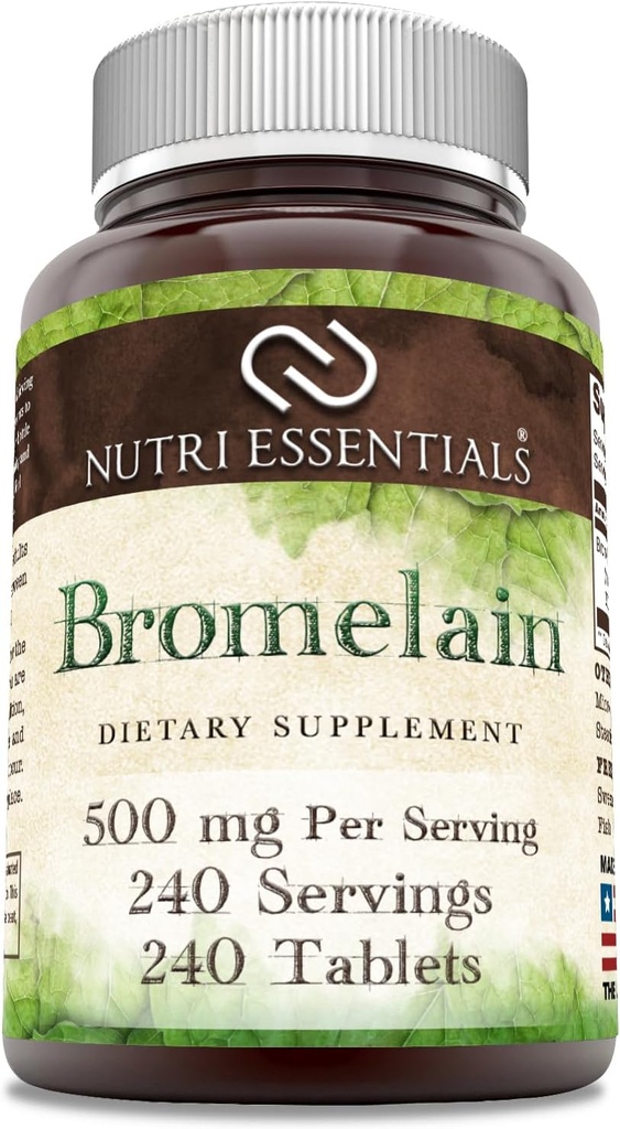Bromelain 500 mg 240 tabletten Supplement 