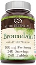 Bromelain 500 mg 240 tabletten Supplement 