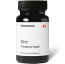 Momentous Zinc Picolinate 15 mg - Immunity & Hormone Support - Bio available Zinc Supplement - Promotes Joint Health & Lean Muscle Mass - NSF certifié pour le sport - sans OGM et sans gluten - 60 portions