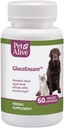PetAlive GlucoEnsure - Alle natuurlijke kruidensupplement voor het behoud van bloedsuiker (Glucose) niveaus al in het normale bereik in huisdieren