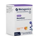 Metagenics MetaRelax - Magnesium Powder for Restful Sleep, Relaxation & Positive Mood* - with B-Vitamins, Taurine & GABA - Orange Citrus Flavor - Non-GMO, Gluten-Free, Vegetarian - 30 Servings