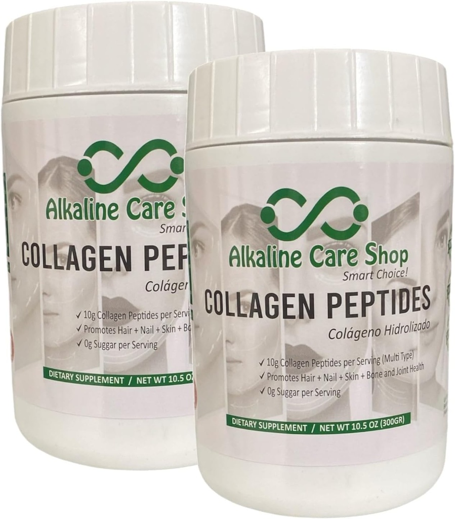 Gehydrolyseerde collagen Peptiden voor vrouwen & Mannen Multi-Type Unflavored collageen poeder voor haar, botten, huid, nagels & gewrichten 