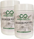 Gehydrolyseerde collagen Peptiden voor vrouwen & Mannen Multi-Type Unflavored collageen poeder voor haar, botten, huid, nagels & gewrichten 