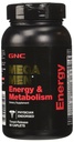 GNC Mega Men Supplément énergie et métabolisme, 90 Compte